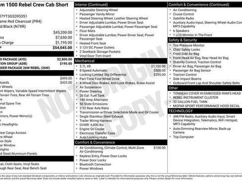 Used 2016 RAM 1500 Rebel w/ Mopar 10 Package image 31