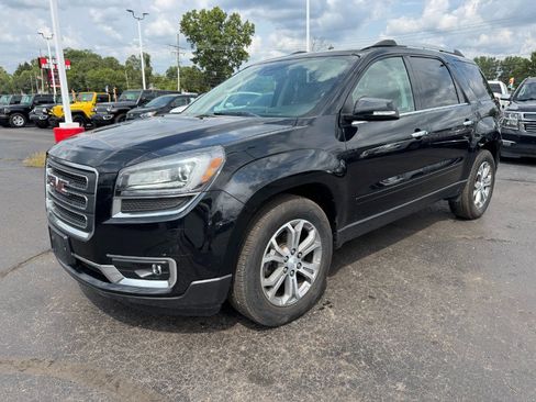 Used 2016 GMC Acadia SLT w/ Sun And Destination Package AWD/4WD image 1