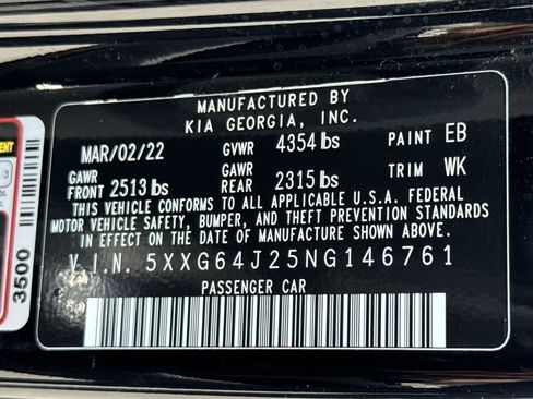 Used 2022 Kia K5 GT-Line image 33