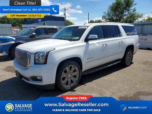 Used 2016 GMC Yukon XL Denali w/ Open Road Package AWD/4WD image 1