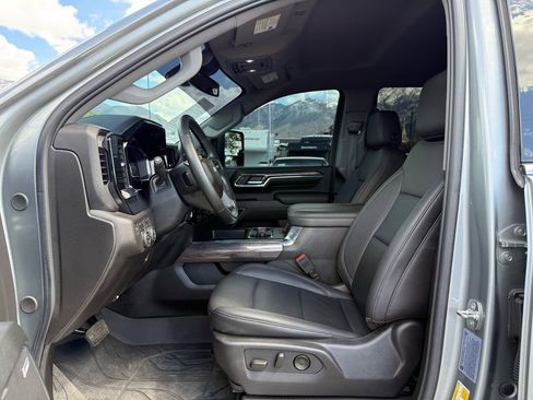 Used 2024 Chevrolet Silverado 3500 LTZ w/ LTZ Plus Package AWD/4WD image 13