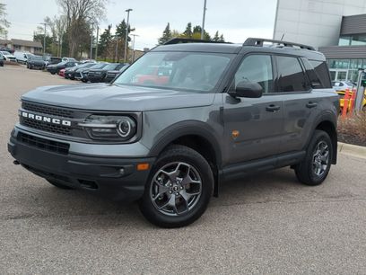Used 2024 Ford Bronco Sport Badlands