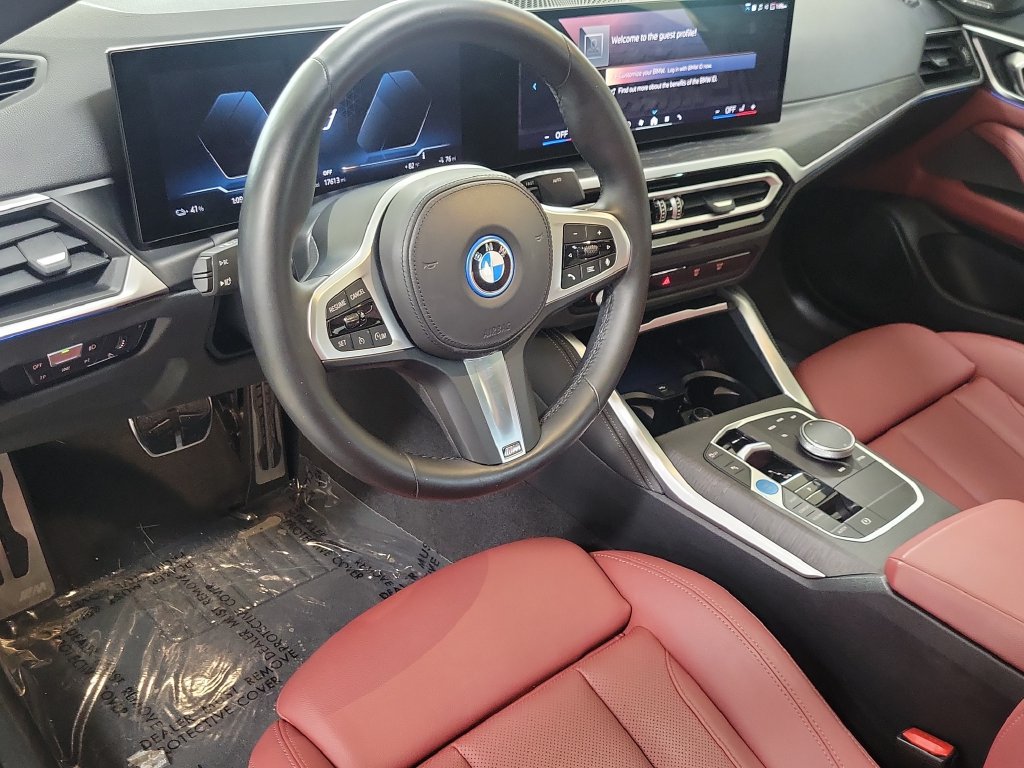 Used 2024 BMW i4 eDrive35 w/ M Sport Package RWD image 19