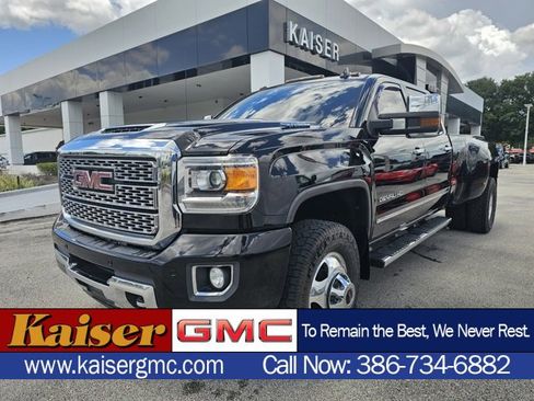 Used 2018 GMC Sierra 3500 Denali w/ Duramax Plus Package image 1