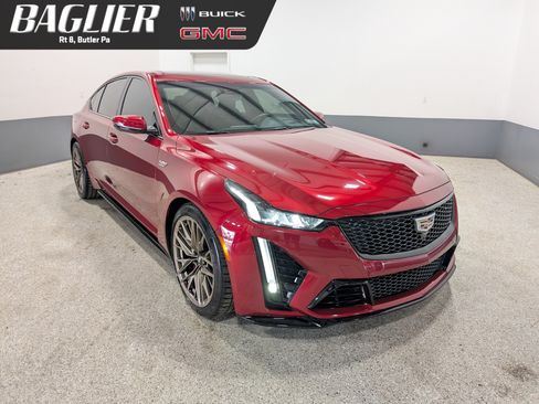 Used 2024 Cadillac CT5 V Blackwing w/ Parking Package RWD image 1