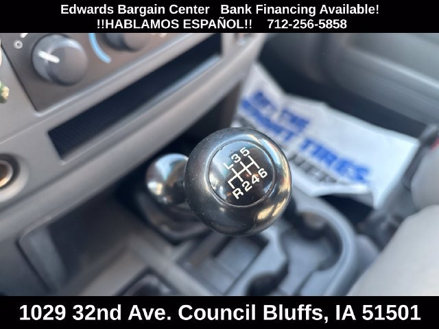 Used 2006 Dodge Ram 2500 Truck SLT w/ Quad Cab Big Horn Value Group AWD/4WD image 24