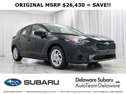 New 2025 Subaru Impreza 2.0i