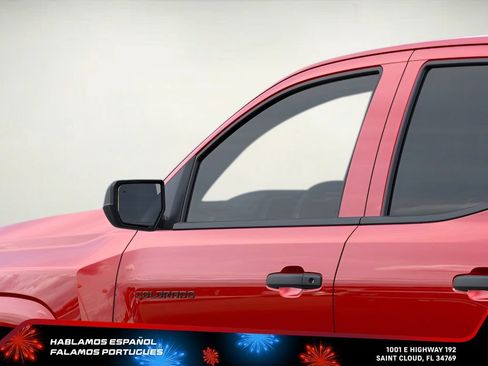 New 2026 Chevrolet Colorado W/T w/ WT Custom Package RWD image 12