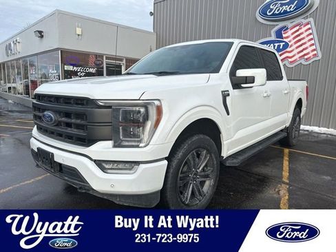 Used 2022 Ford F150 Lariat w/ Equipment Group 502A High AWD/4WD image 1
