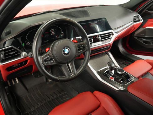 Used 2022 BMW M3 Competition w/ M Carbon Exterior Package AWD/4WD image 25