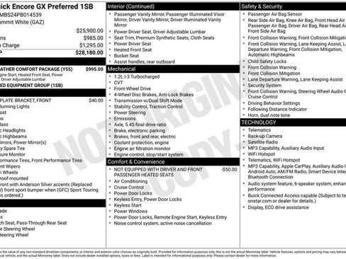 Used 2023 Buick Encore GX Preferred w/ Cold Weather Comfort Package FWD image 17