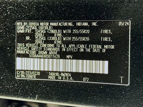 Certified 2024 Lexus TX 350 FWD image 33