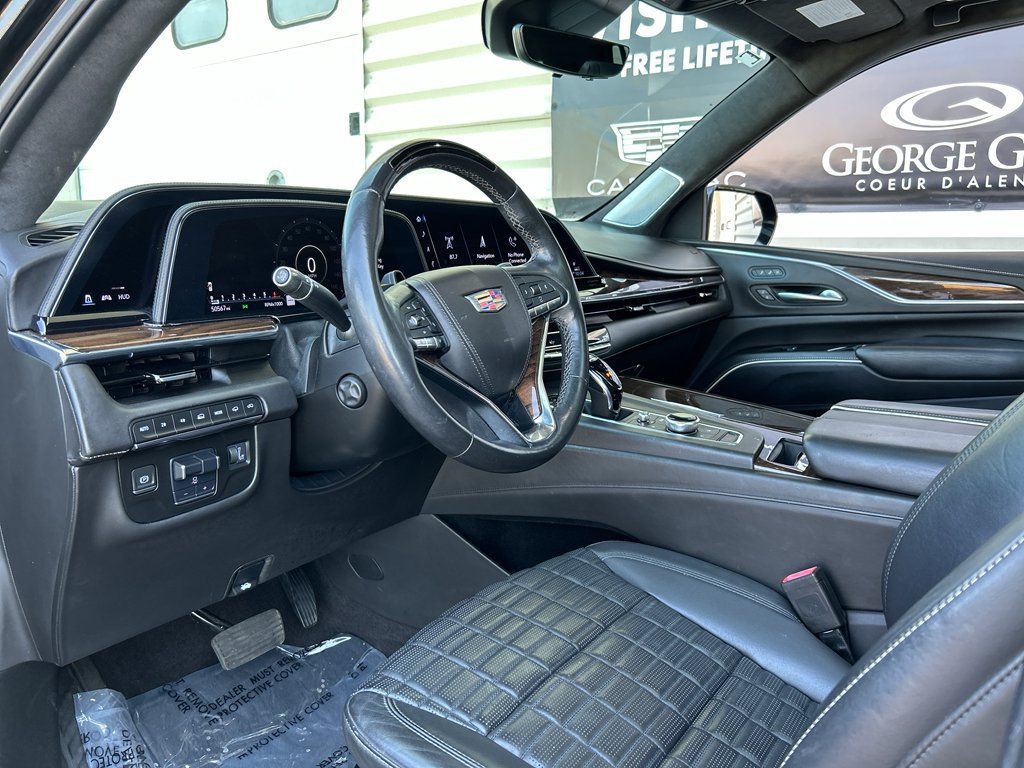 Used 2022 Cadillac Escalade Sport Platinum AWD/4WD image 10