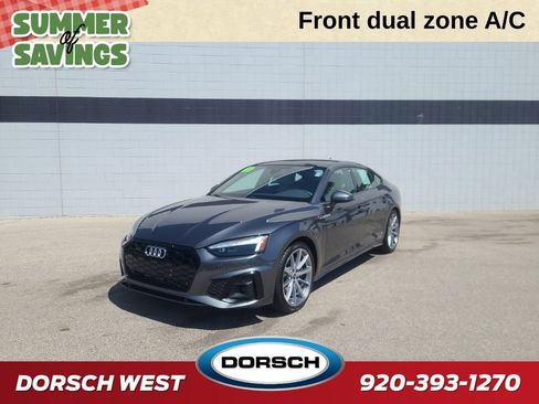Used 2025 Audi A5 2.0T Premium Plus AWD/4WD image 1