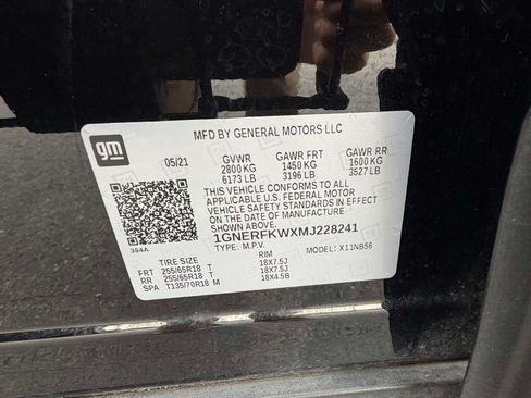 Used 2021 Chevrolet Traverse LS FWD image 33
