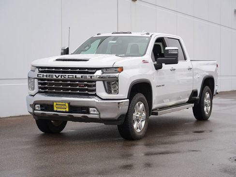 Used 2022 Chevrolet Silverado 3500 LTZ AWD/4WD image 7