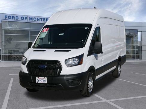 Used 2023 Ford Transit 250 148 High Roof Extended AWD w/ Load Area Protection Package image 7