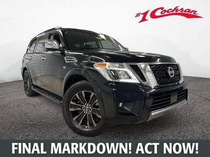 Used 2020 Nissan Armada Platinum w/ Captain's Chairs Package