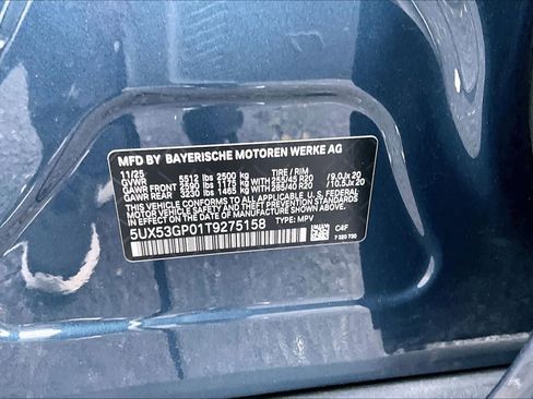 Used 2026 BMW X3 xDrive30 AWD/4WD image 35