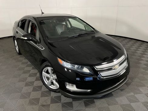 Used 2013 Chevrolet Volt Premium w/ Premium Trim Package FWD image 39