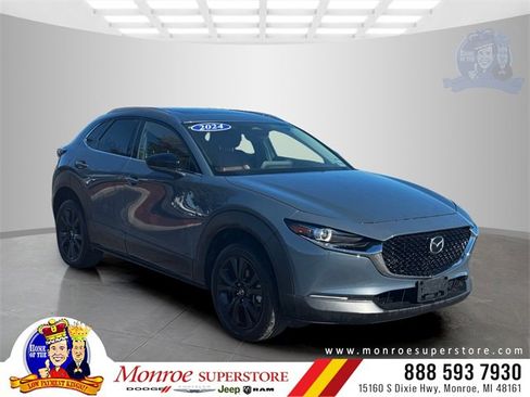 Used 2024 MAZDA CX-30 AWD 2.5 S w/ Preferred Package image 1