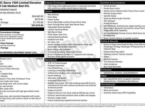 Certified 2022 GMC Sierra 1500 Elevation image 6
