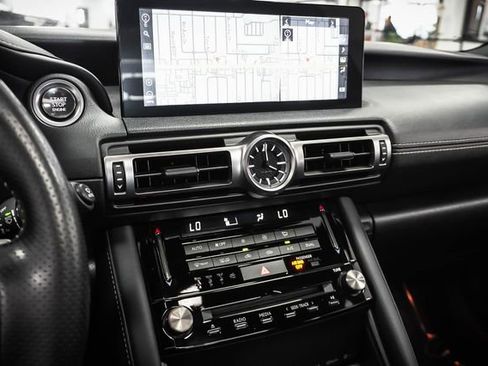 Used 2022 Lexus IS 350 F Sport w/ Navigation Package RWD image 14