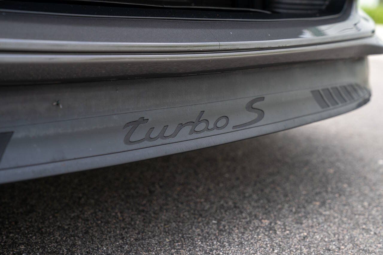 Used 2016 Porsche 911 Turbo S AWD/4WD image 88
