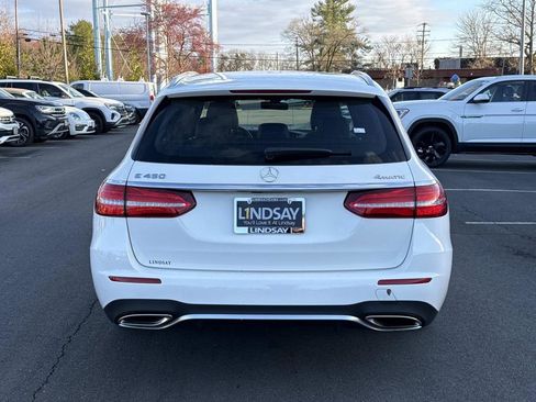 Used 2019 Mercedes-Benz E 450 4MATIC Wagon image 4