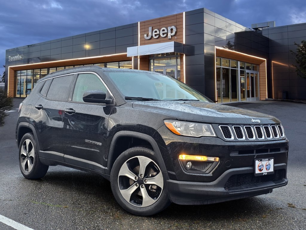 Used 2018 Jeep Compass Latitude w/ Popular Equipment Group FWD 360° Tour