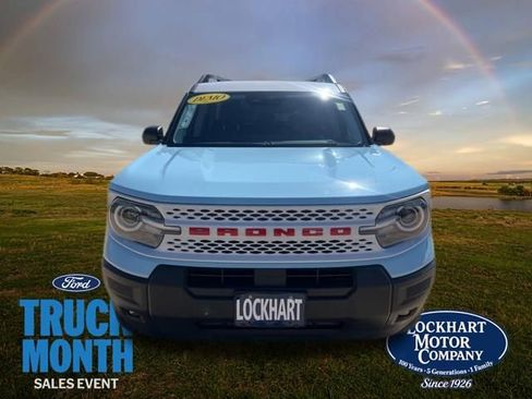 New 2025 Ford Bronco Sport Heritage w/ Convenience Package image 2