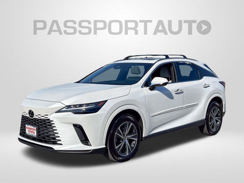 Used 2023 Lexus RX 350h w/ Cold Area Package AWD/4WD image 1