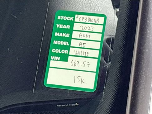 Used 2023 Audi A5 2.0T Premium Plus w/ Premium Plus image 25