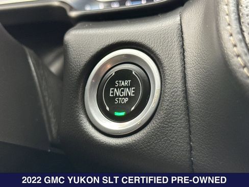 Used 2022 GMC Yukon SLT w/ SLT Luxury Package RWD image 25