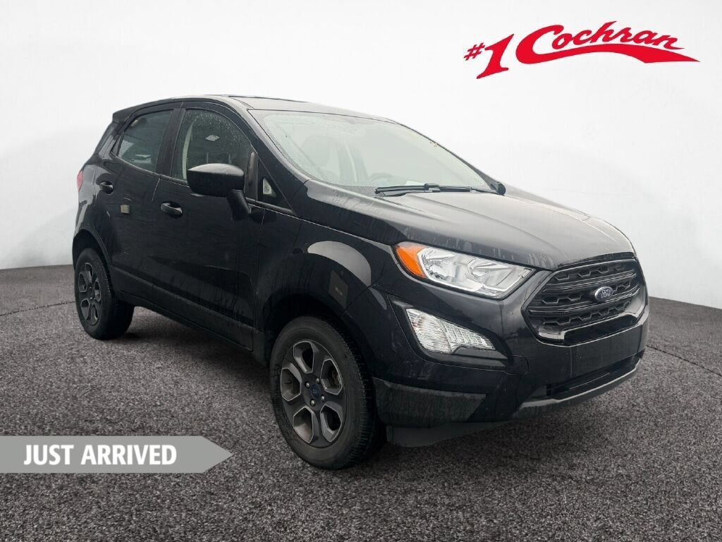 Used 2022 Ford EcoSport S AWD/4WD image 1