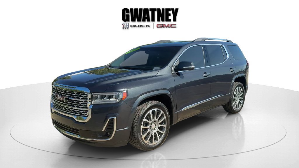 Used 2021 GMC Acadia Denali w/ Denali Ultimate Package AWD/4WD image 1