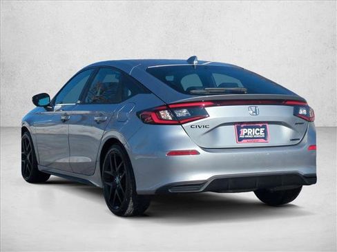 Certified 2026 Honda Civic Sport image 8