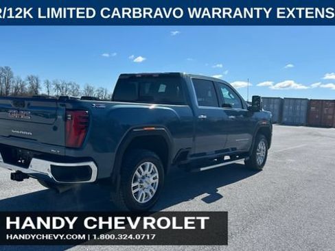 Certified 2024 GMC Sierra 2500 SLT w/ SLT Convenience Package AWD/4WD image 3