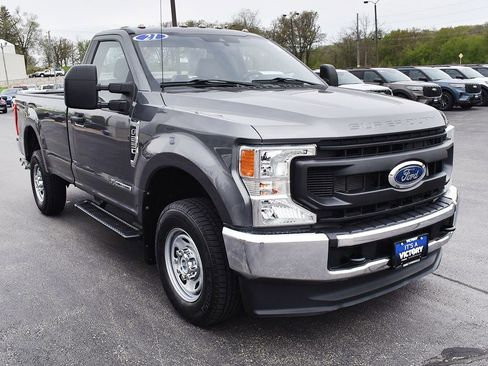 Used 2021 Ford F250 XL w/ Power Equipment Group AWD/4WD image 12