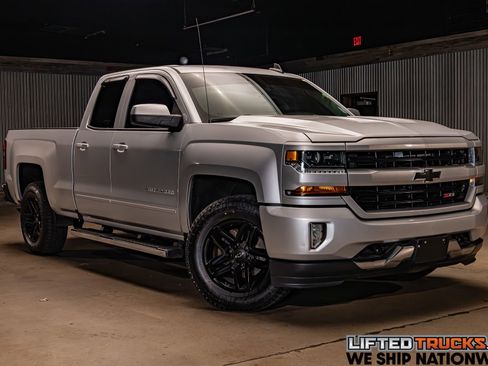 Used 2018 Chevrolet Silverado 1500 LT w/ All Star Edition AWD/4WD image 1