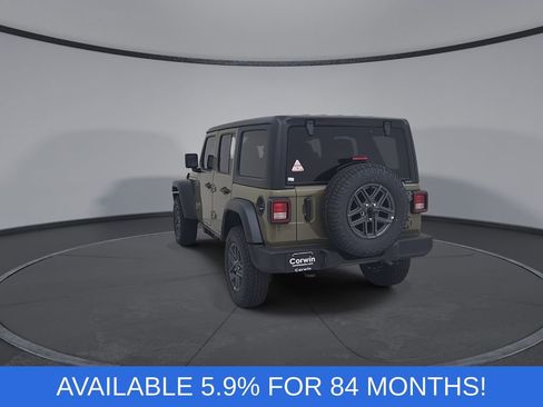 New 2026 Jeep Wrangler Unlimited Sport AWD/4WD image 13