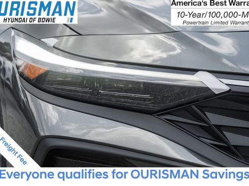 New 2025 Hyundai Elantra SEL image 11