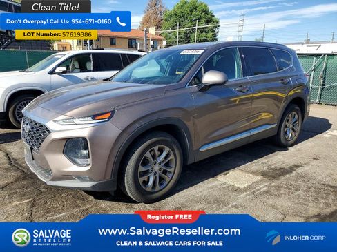 Used 2020 Hyundai Santa Fe SEL AWD/4WD image 1