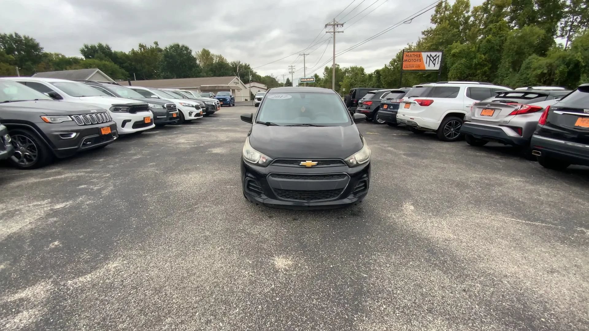 Used 2017 Chevrolet Spark LS FWD image 3