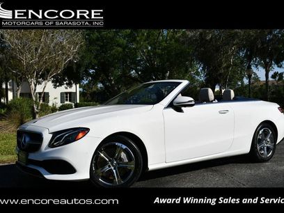 Used 2020 Mercedes-Benz E 450 Cabriolet w/ Parking Assistance Package