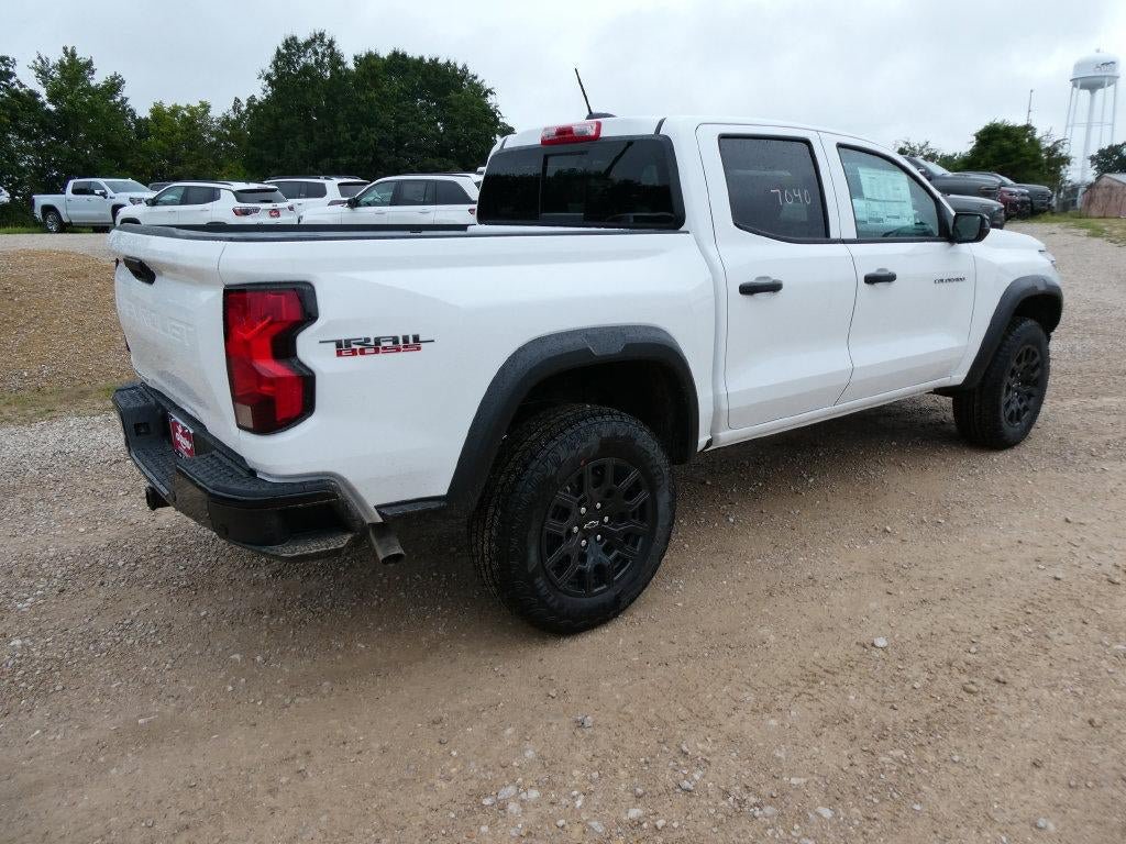 New 2026 Chevrolet Colorado Trail Boss AWD/4WD image 5