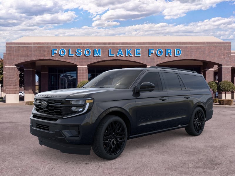 New 2026 Ford Expedition Max Platinum w/ Stealth Performance Package AWD/4WD image 1