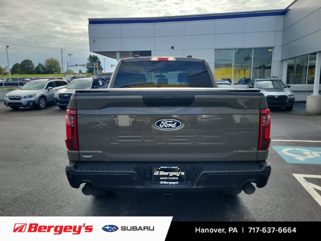 Used 2025 Ford F150 STX w/ Equipment Group 201A FX4 AWD/4WD image 4