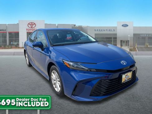 Used 2025 Toyota Camry LE w/ Convenience Package AWD/4WD image 1