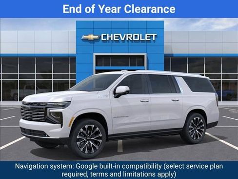 New 2025 Chevrolet Suburban High Country image 2